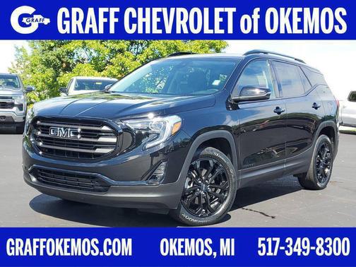 Ebony Twilight Metallic 2020 GMC Terrain SLT