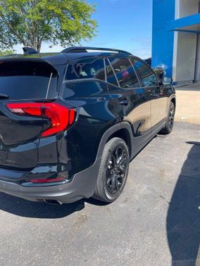 Ebony Twilight Metallic 2020 GMC Terrain SLT