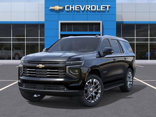 Black 2026 Chevrolet Tahoe 4WD High Country