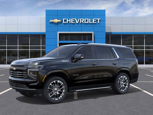 Black 2026 Chevrolet Tahoe 4WD High Country