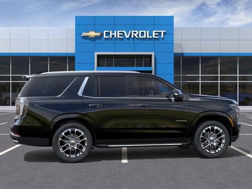 Black 2026 Chevrolet Tahoe 4WD High Country