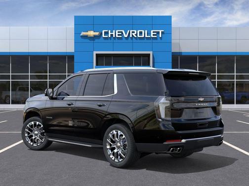 Black 2026 Chevrolet Tahoe 4WD High Country