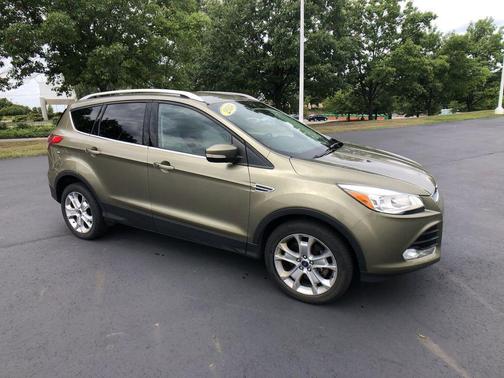 GINGER ALE METALLIC 2014 Ford Escape Titanium