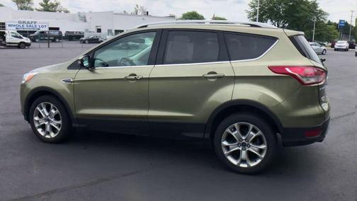 GINGER ALE METALLIC 2014 Ford Escape Titanium
