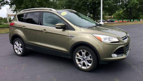 GINGER ALE METALLIC 2014 Ford Escape Titanium