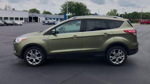 GINGER ALE METALLIC 2014 Ford Escape Titanium