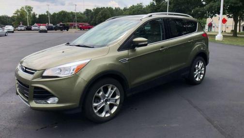 GINGER ALE METALLIC 2014 Ford Escape Titanium