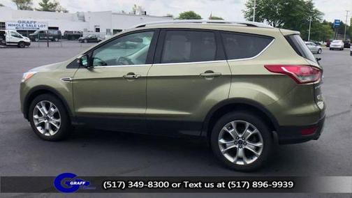 GINGER ALE METALLIC 2014 Ford Escape Titanium