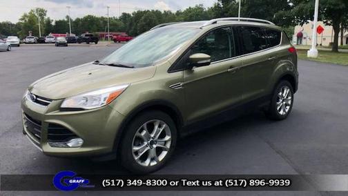 GINGER ALE METALLIC 2014 Ford Escape Titanium