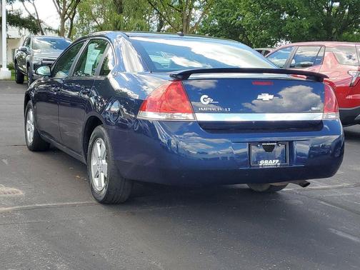 Imperial Blue Metallic 2008 Chevrolet Impala LT