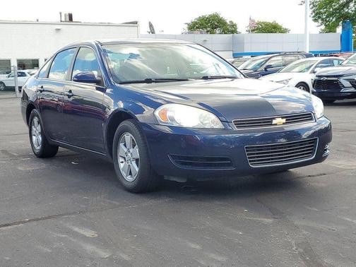 Imperial Blue Metallic 2008 Chevrolet Impala LT