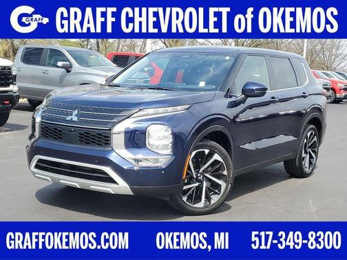 Cosmic Blue Metallic 2024 Mitsubishi Outlander SE 2.5 S-AWC