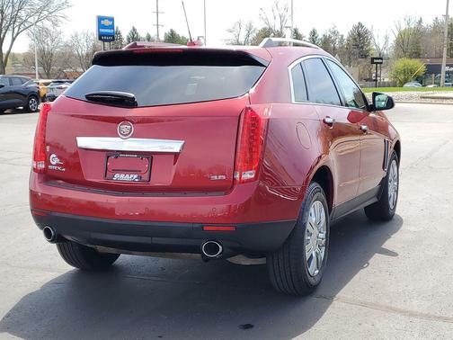 Crystal Red Tintcoat 2015 Cadillac SRX Luxury Collection