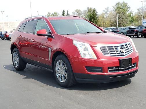 Crystal Red Tintcoat 2015 Cadillac SRX Luxury Collection