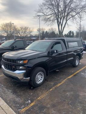 2020 Chevrolet Silverado 1500 WT