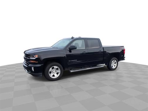 2018 Chevrolet Silverado 1500 2LT