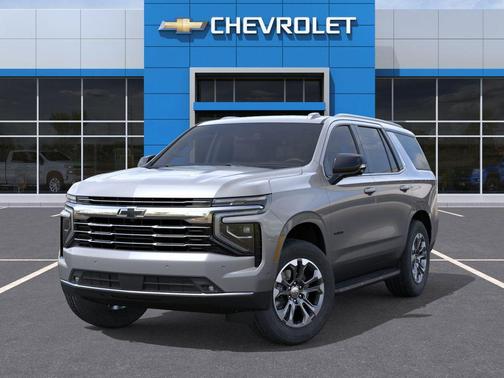 Sterling Gray Metallic 2026 Chevrolet Tahoe LT