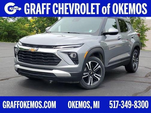 Sterling Gray Metallic 2024 Chevrolet Trailblazer LT
