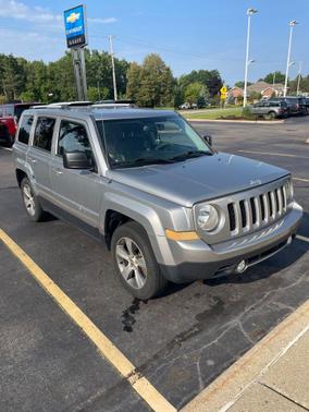 Billet Silver Metallic Clearcoat 2016 Jeep Patriot High Altitude