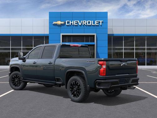 Cypress Gray 2026 Chevrolet Silverado 2500 LT