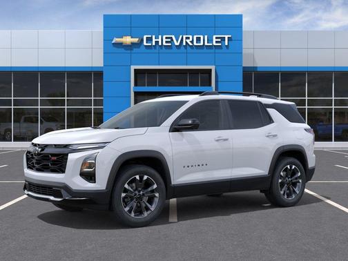 Polar White Tricoat 2027 Chevrolet Equinox FWD RS
