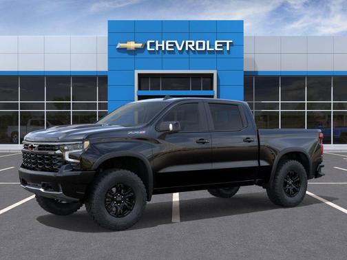 Black 2026 Chevrolet Silverado 1500 ZR2