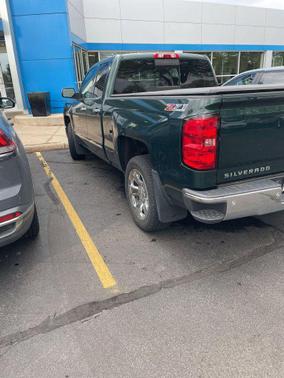 Rainforest Green Metallic 2015 Chevrolet Silverado 1500 LTZ