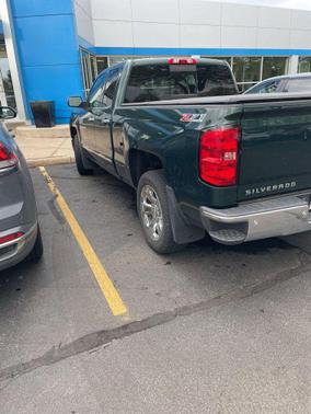 Rainforest Green Metallic 2015 Chevrolet Silverado 1500 LTZ
