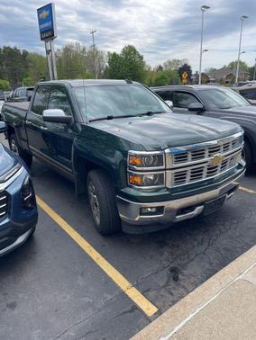 Rainforest Green Metallic 2015 Chevrolet Silverado 1500 LTZ