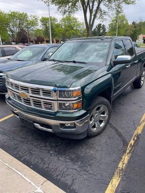 Rainforest Green Metallic 2015 Chevrolet Silverado 1500 LTZ