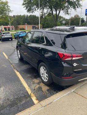 Mosaic Black Metallic 2024 Chevrolet Equinox 1LT