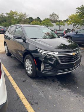 Mosaic Black Metallic 2024 Chevrolet Equinox 1LT