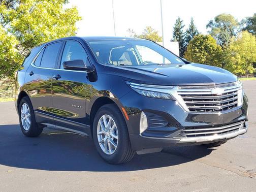 Mosaic Black Metallic 2024 Chevrolet Equinox 1LT
