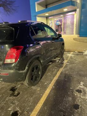 2016 Chevrolet Trax LTZ