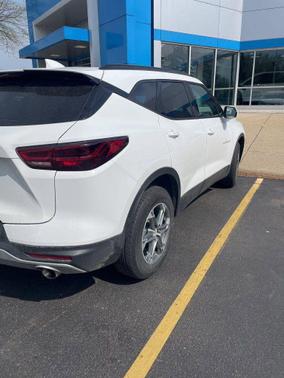 Summit White 2023 Chevrolet Blazer 2LT