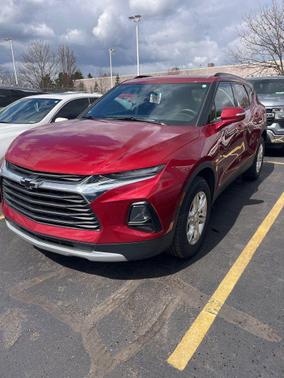 Cherry Red Tintcoat 2021 Chevrolet Blazer 2LT