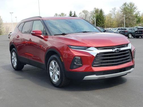 Cherry Red Tintcoat 2021 Chevrolet Blazer 2LT