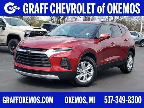 Cherry Red Tintcoat 2021 Chevrolet Blazer 2LT