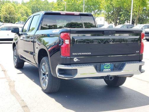 Black 2024 Chevrolet Silverado 1500 LT