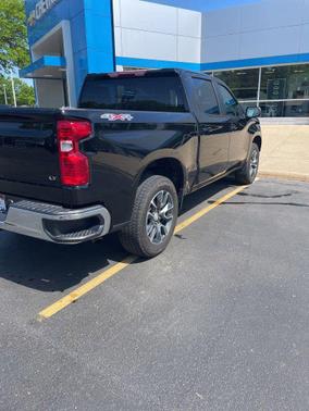 Black 2024 Chevrolet Silverado 1500 LT