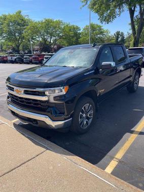 Black 2024 Chevrolet Silverado 1500 LT
