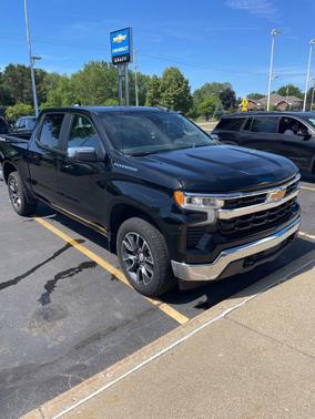 Black 2024 Chevrolet Silverado 1500 LT