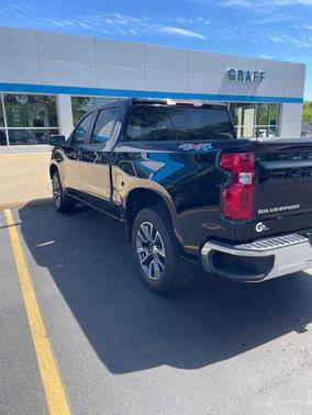 Black 2024 Chevrolet Silverado 1500 LT