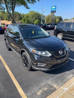 2017 Nissan Rogue SV