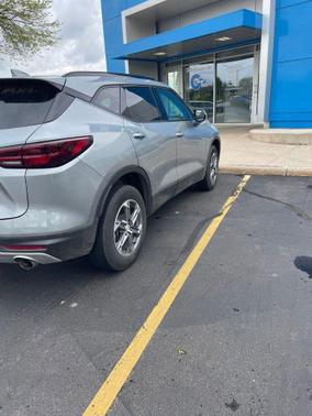 Sterling Gray Metallic 2023 Chevrolet Blazer 2LT