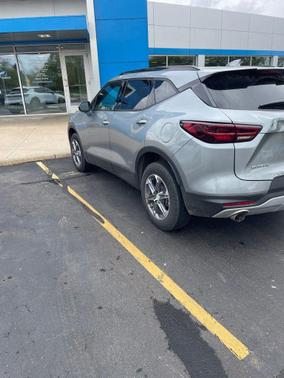 Sterling Gray Metallic 2023 Chevrolet Blazer 2LT