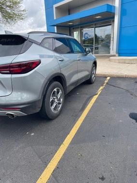 Sterling Gray Metallic 2023 Chevrolet Blazer 2LT