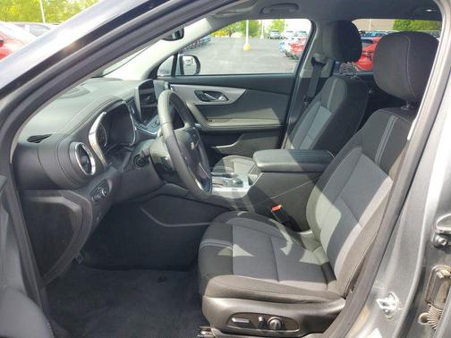 Sterling Gray Metallic 2023 Chevrolet Blazer 2LT
