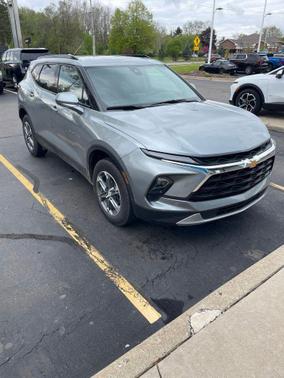 Sterling Gray Metallic 2023 Chevrolet Blazer 2LT