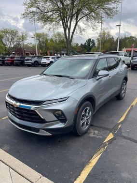 Sterling Gray Metallic 2023 Chevrolet Blazer 2LT